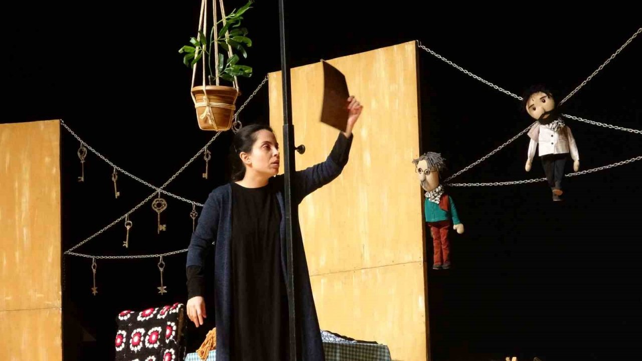 Kütahya İHH, Filistin’deki insanlık dramını sahneye taşıdı