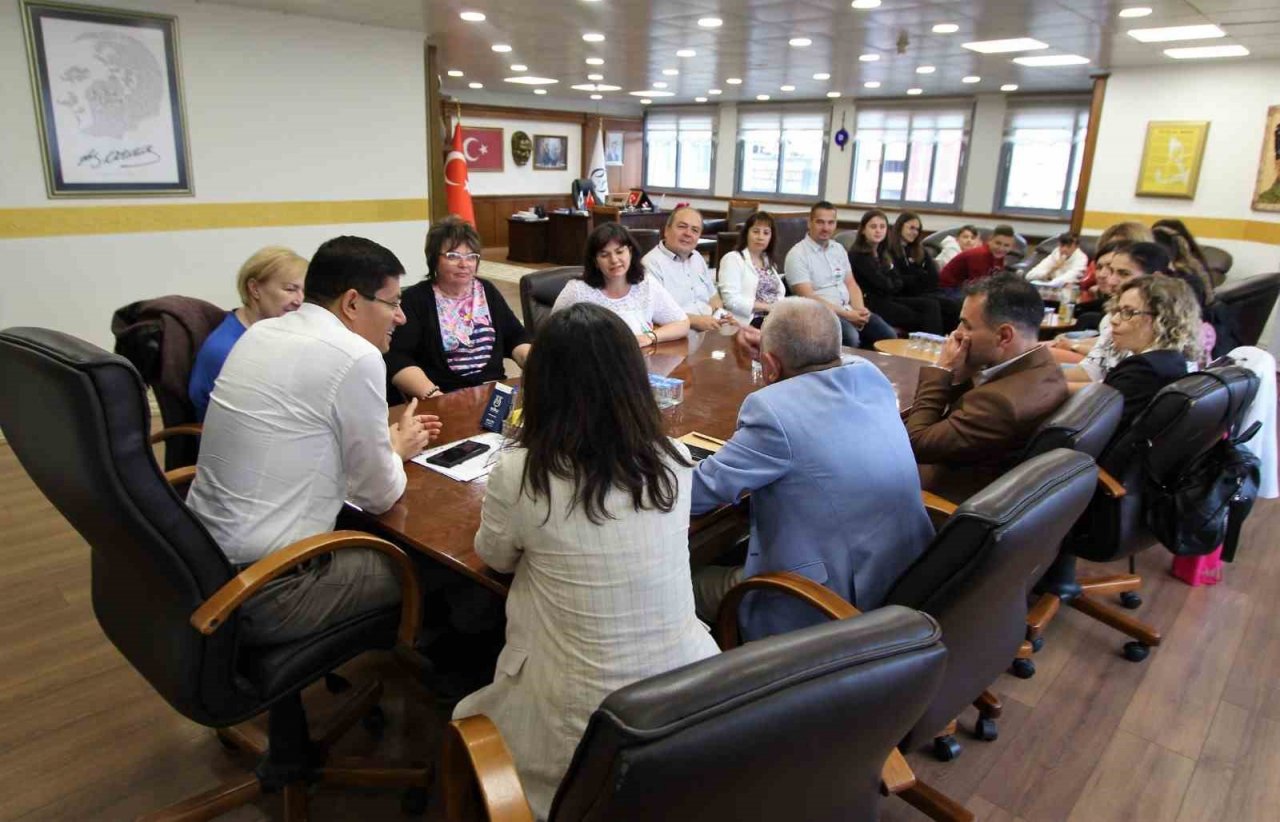 Macaristan’dan gelen heyet Nazilli’yi beğendi