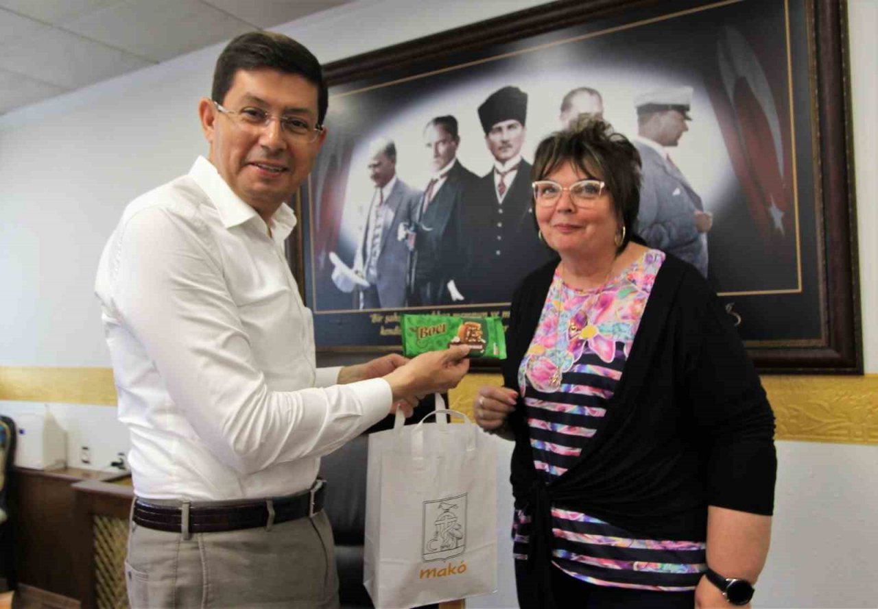 Macaristan’dan gelen heyet Nazilli’yi beğendi