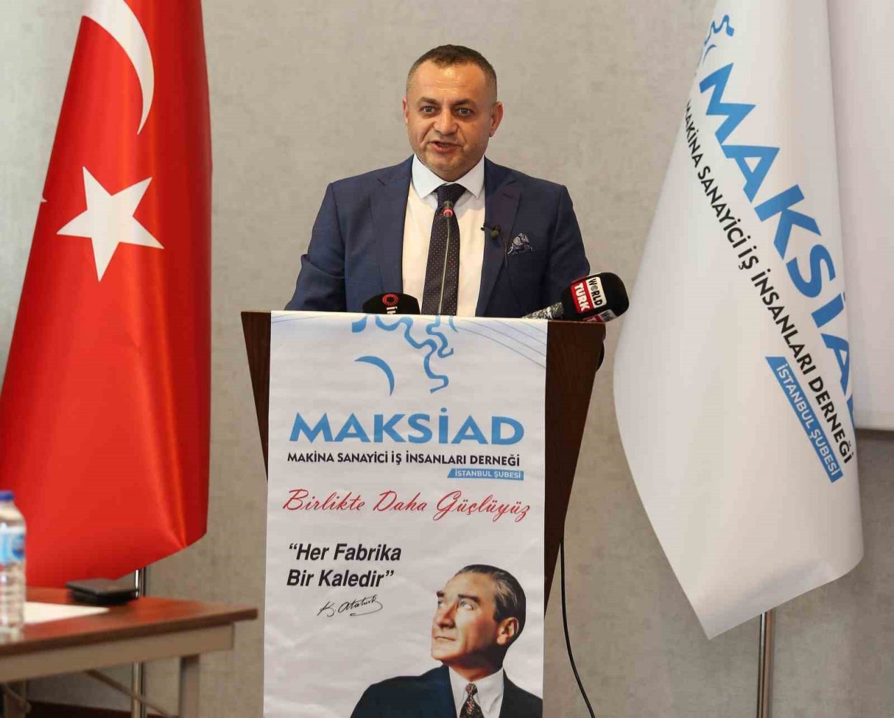 MAKSİAD ülke genelinde şubeleşmenin ilk temelini İstanbul’da attı