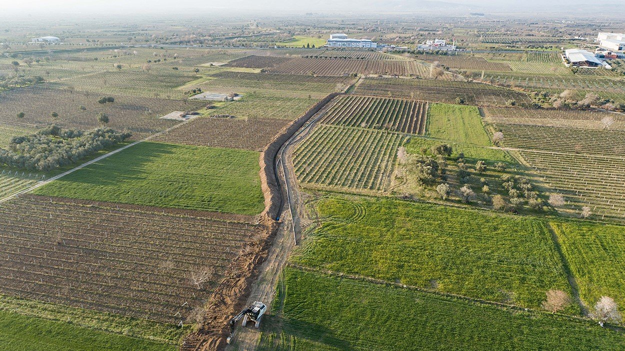 Kelebek’ten Gediz Ovası’na bereket akacak