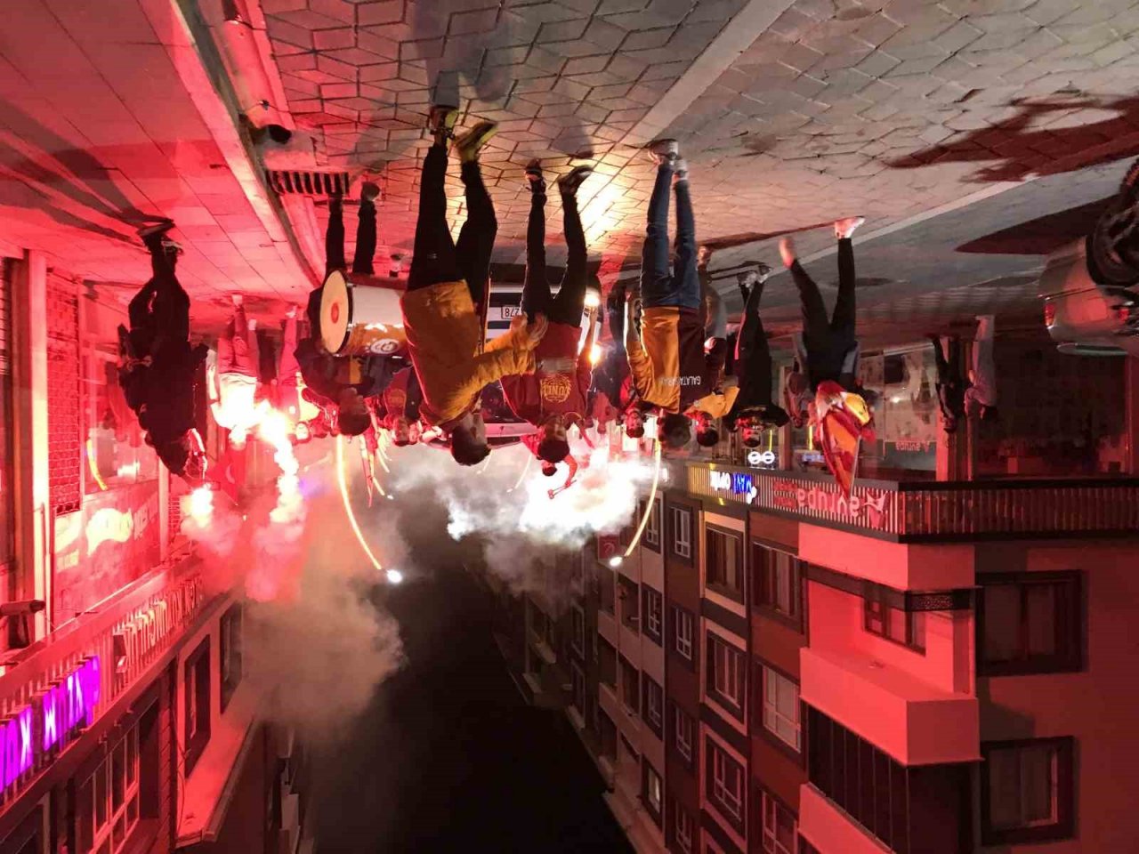 Galatasaray’ın şampiyonluğu Gümüşhane’ne coşkuyla kutlandı