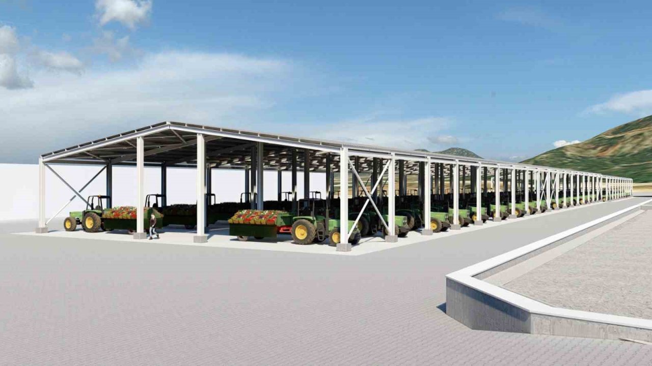 Fethiye Karaçulha toptancı haline 40 Milyonluk yatırım