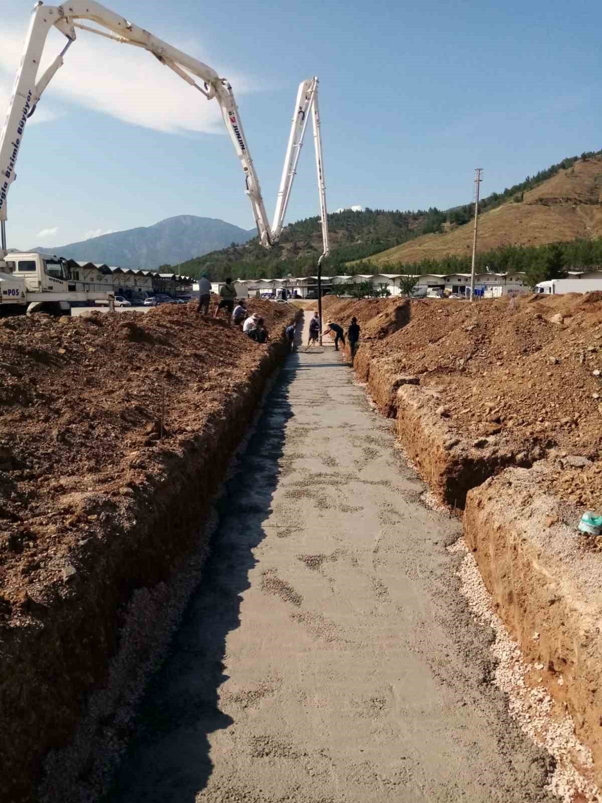 Fethiye Karaçulha toptancı haline 40 Milyonluk yatırım