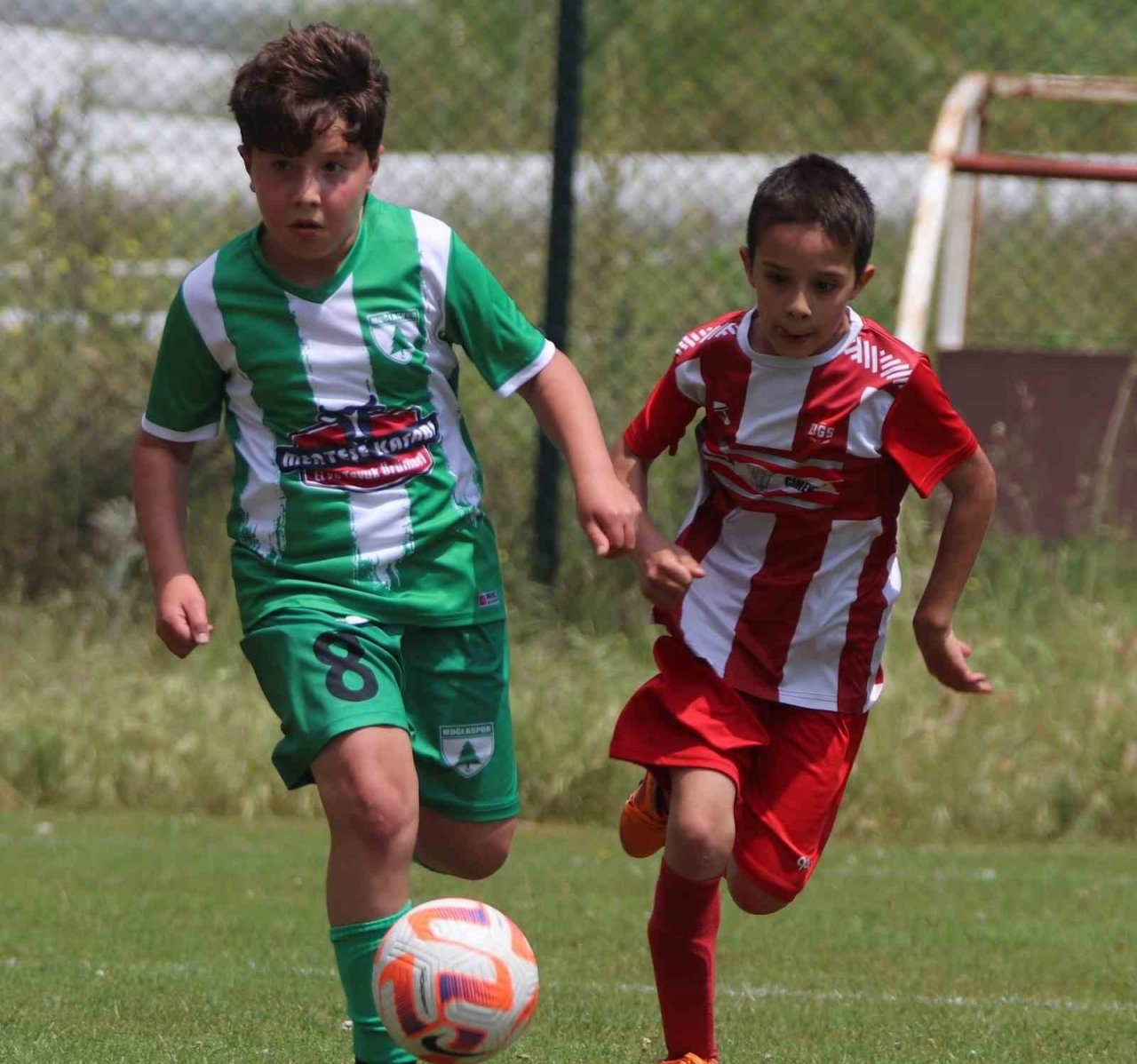 Muğlaspor U-11 takımı şampiyon oldu