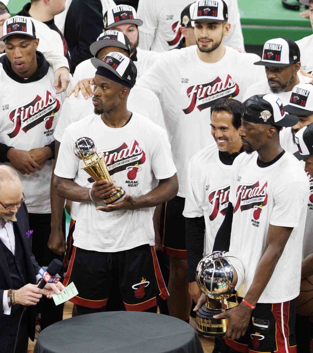 Miami Heat, NBA finalinde Denver Nuggets’ın rakibi oldu