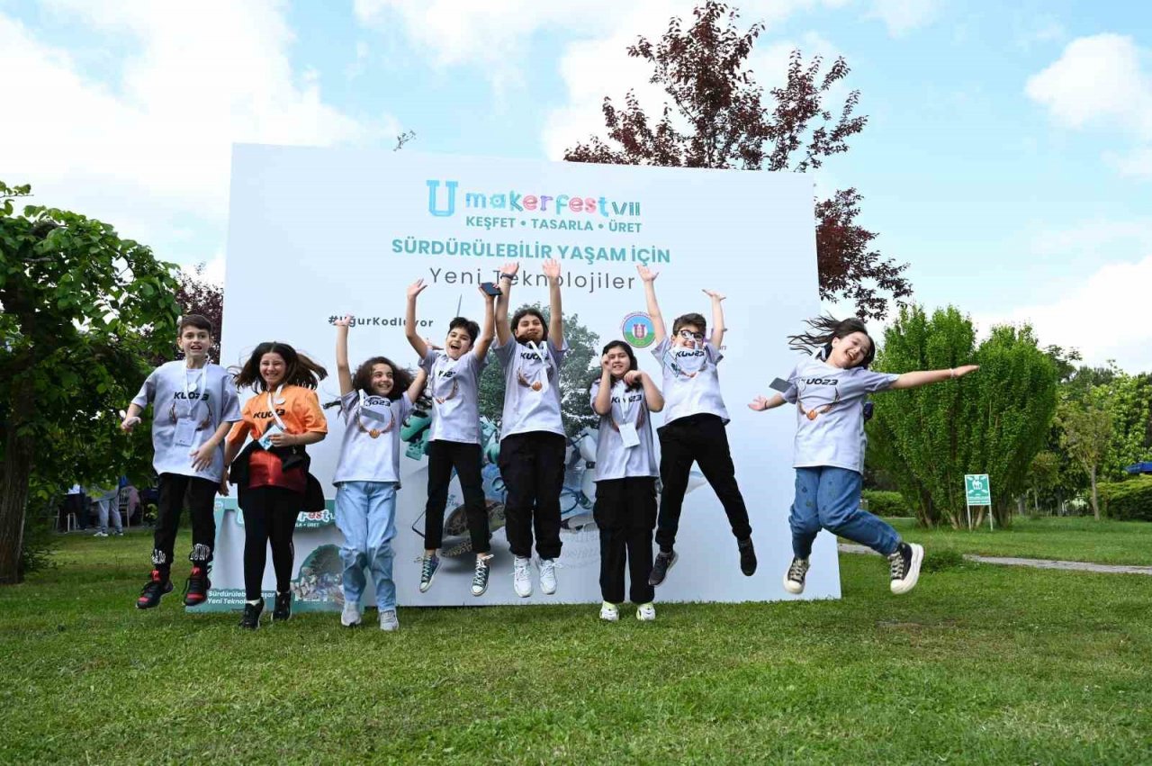 Geleceğin teknoloji liderleri yarıştı