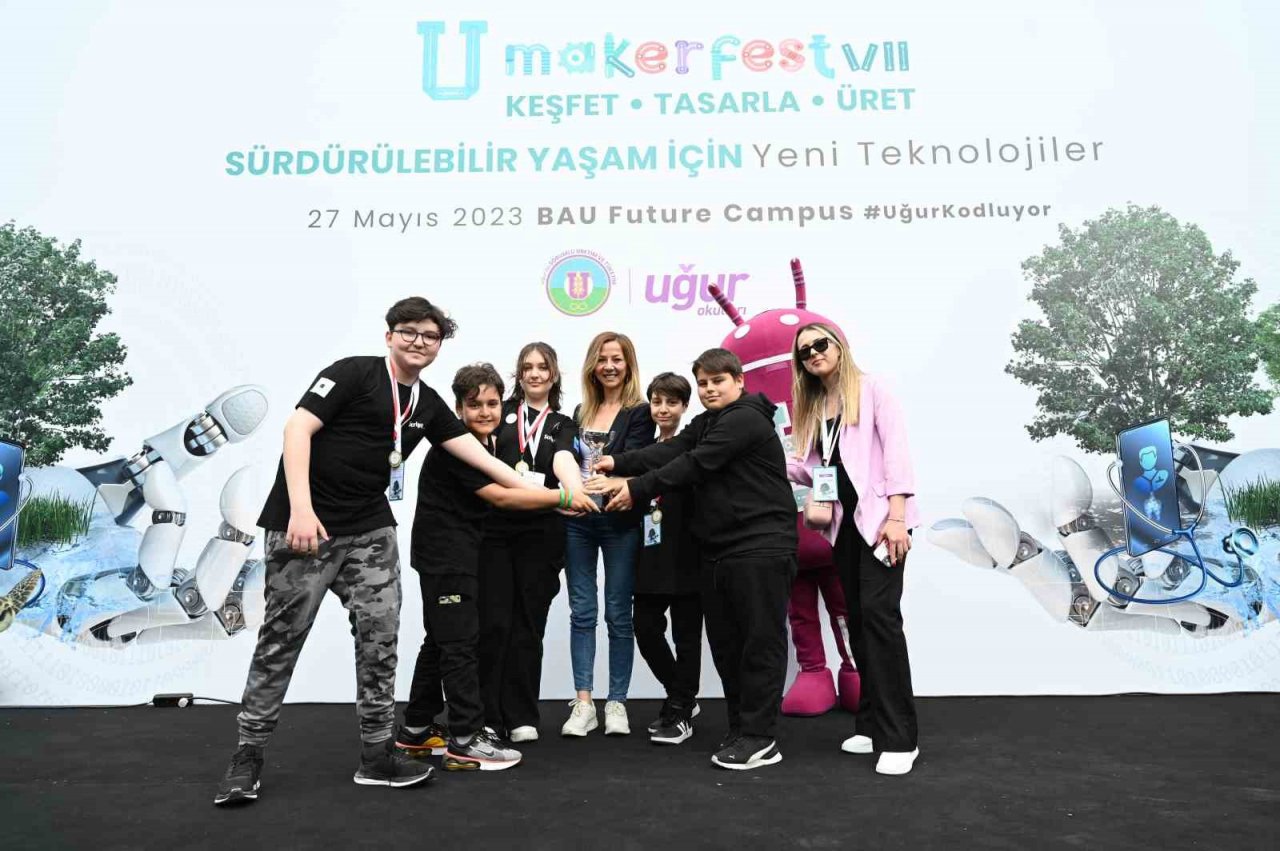 Geleceğin teknoloji liderleri yarıştı