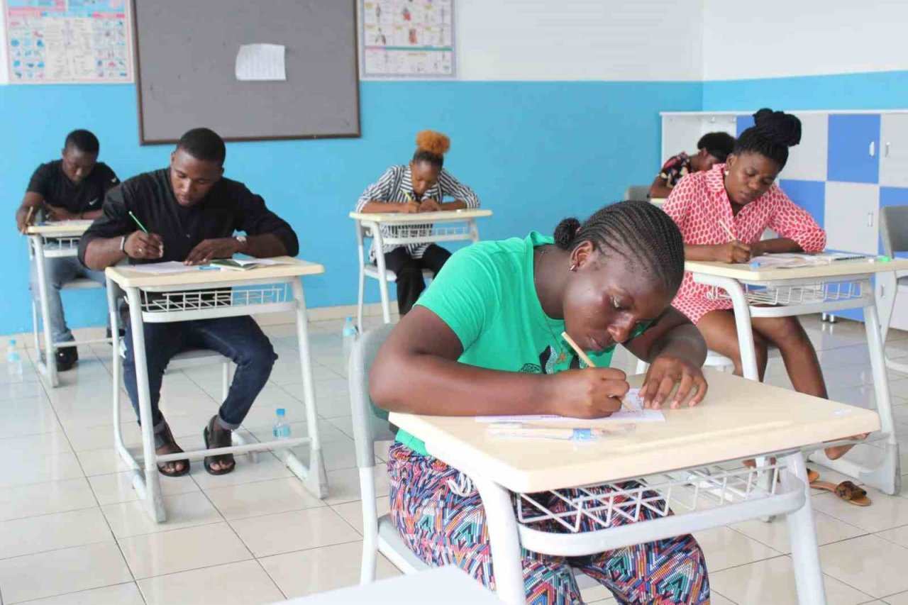 7 bin yabancı öğrenci Türkiye’de okumak için sınava girdi