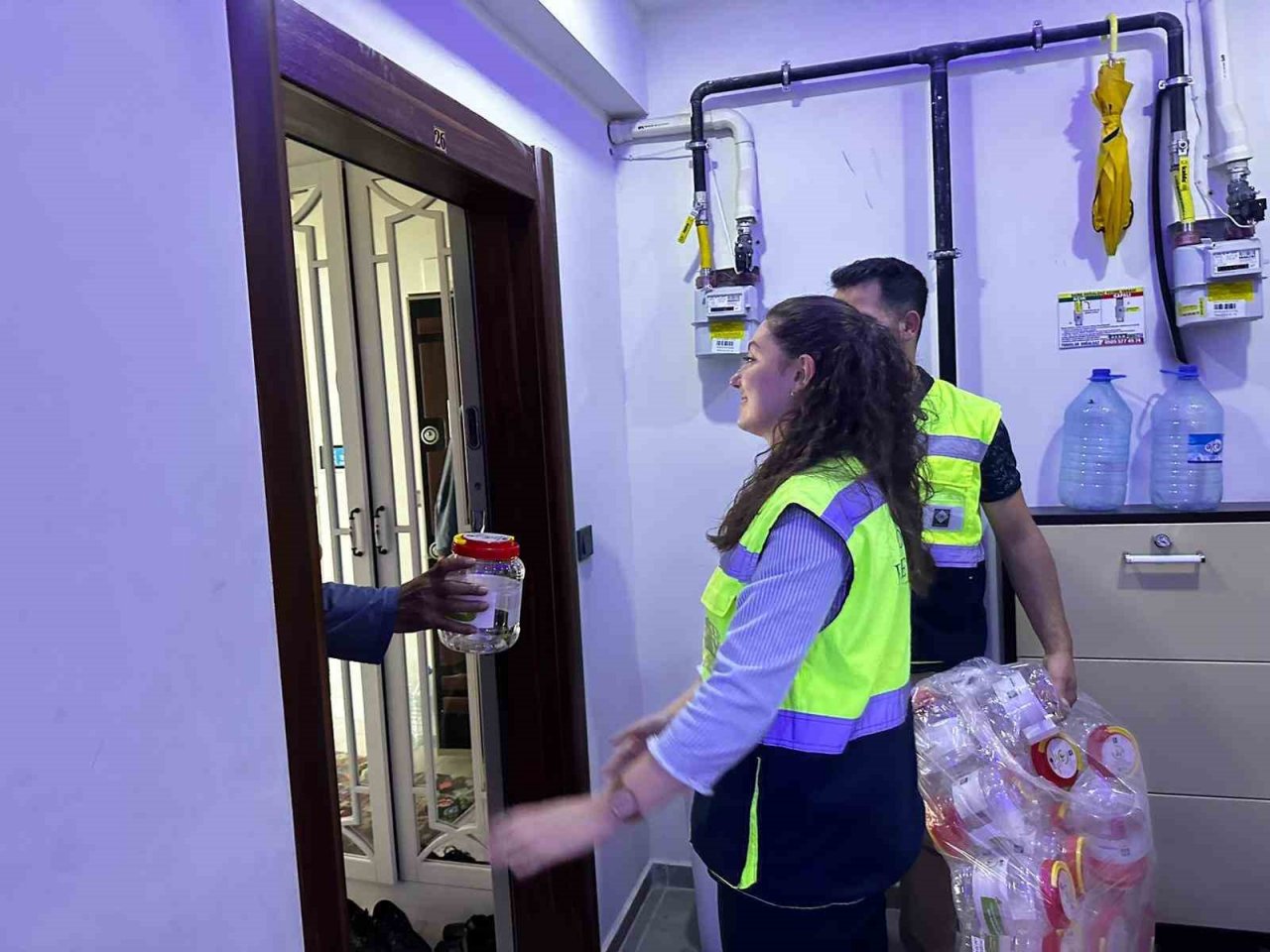 Osmaniye’de atık yağlar, geri dönüşüme kazandırılıyor