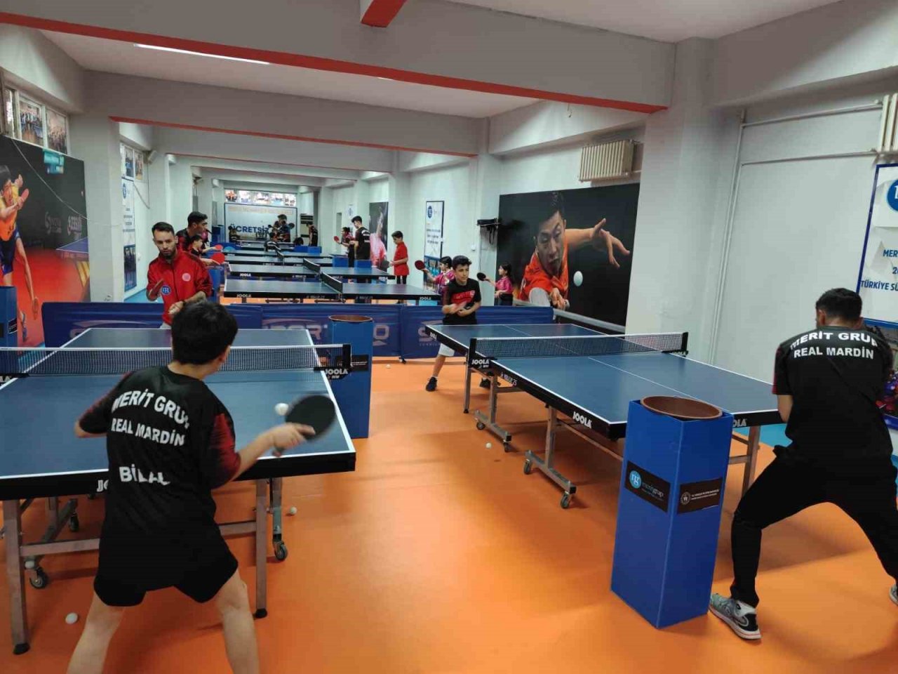 Mardin’in masa tenisi kız takımı Avrupa’da boy gösterecek