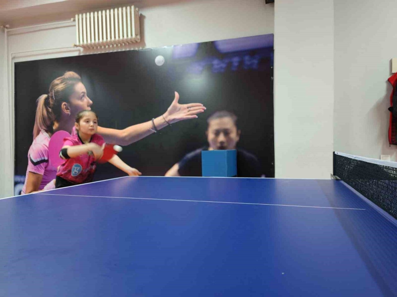 Mardin’in masa tenisi kız takımı Avrupa’da boy gösterecek