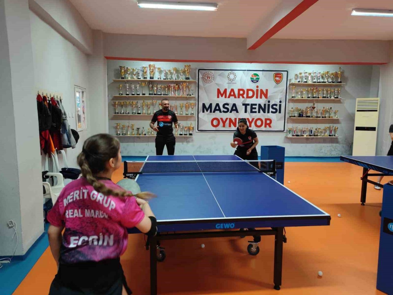 Mardin’in masa tenisi kız takımı Avrupa’da boy gösterecek