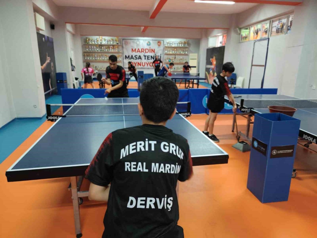 Mardin’in masa tenisi kız takımı Avrupa’da boy gösterecek