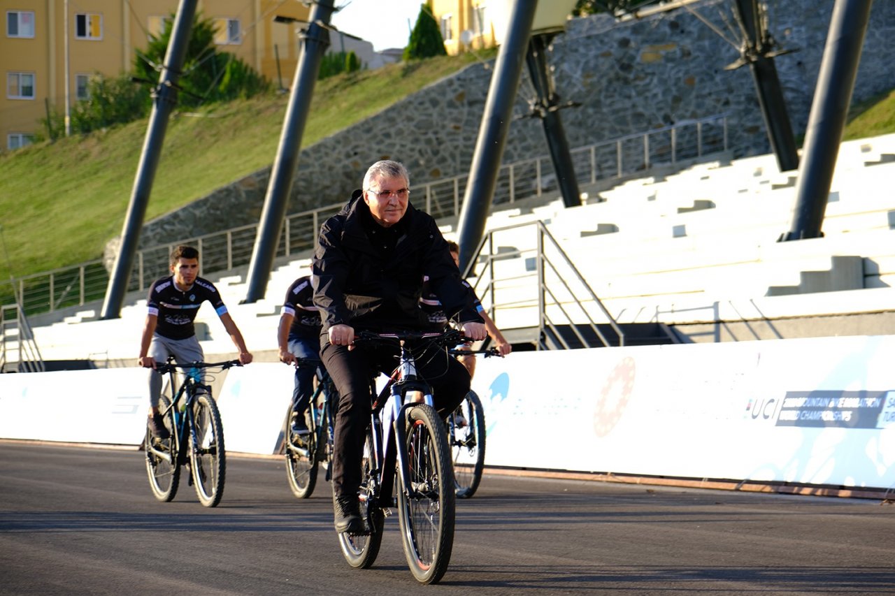 Sakarya Büyükşehir’den pedal dostu festival