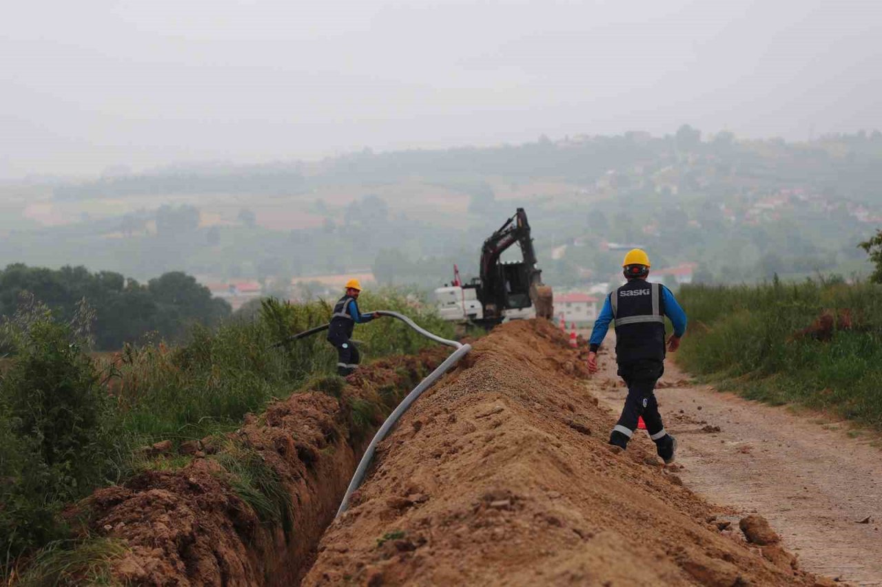 Sakarya’da su kayıplarına geçit yok