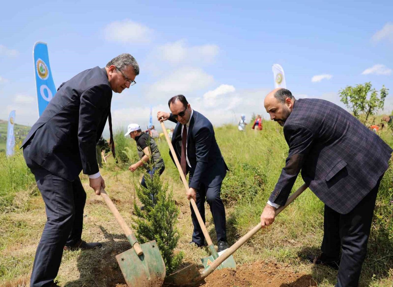 Dünya Tütünsüz Günü fidan dikilerek kutlandı