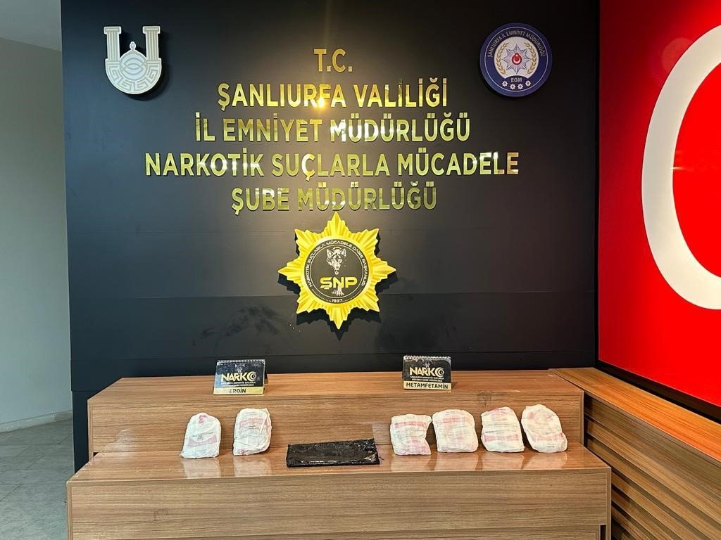 Belindeki korseden uyuşturucu çıktı