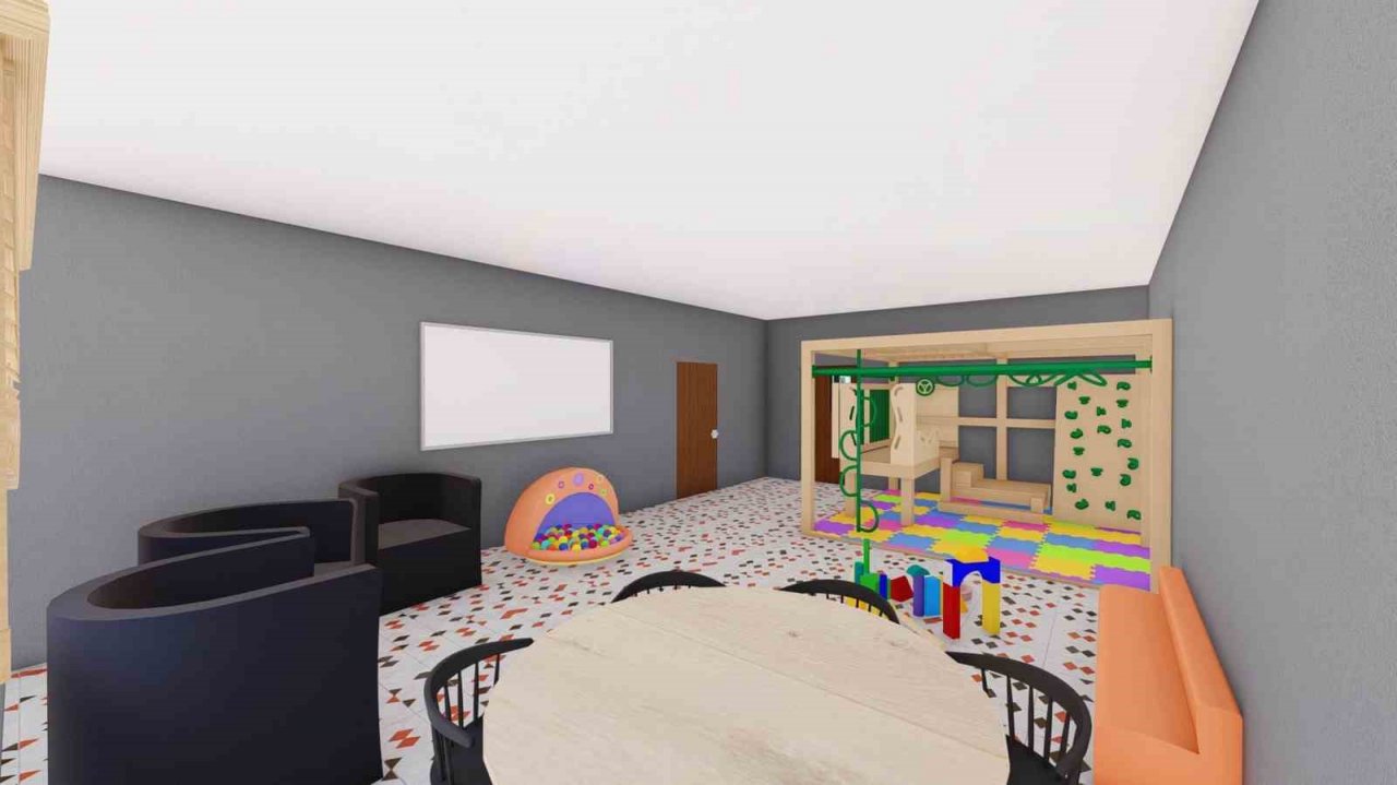 Zihinsel engelli gençler hem eğitim alacak hem iş sahibi olacak