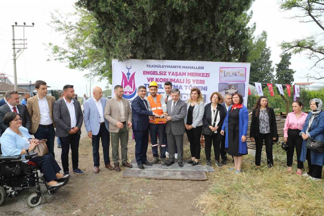 Zihinsel engelli gençler hem eğitim alacak hem iş sahibi olacak