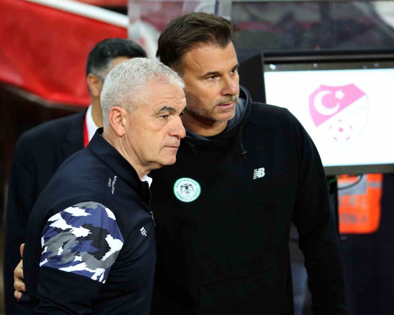 Spor Toto Süper Lig: DG Sivasspor: 1 - Konyaspor: 0 (İlk yarı)