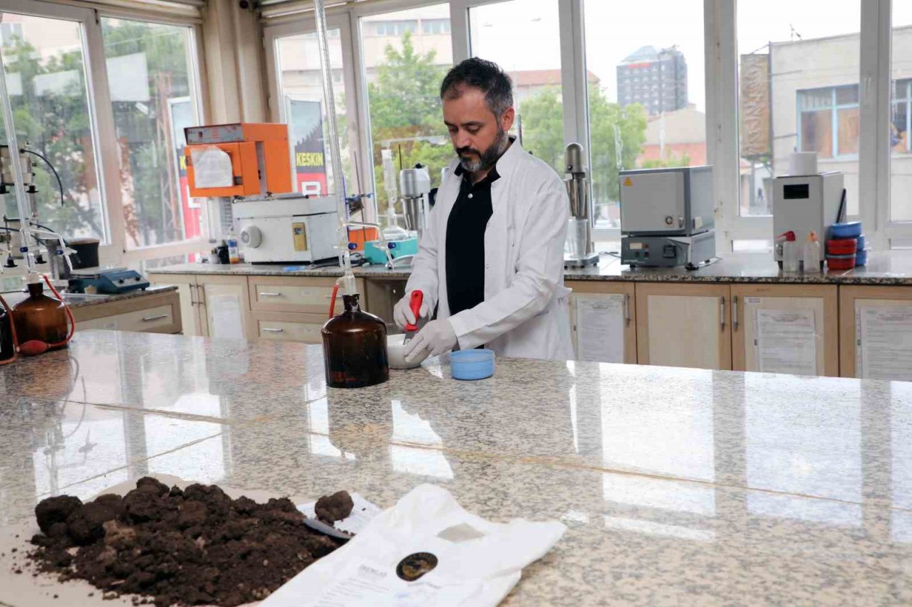 1.500 Çiftçinin Toprak Analizi Talas Belediyesi’nden