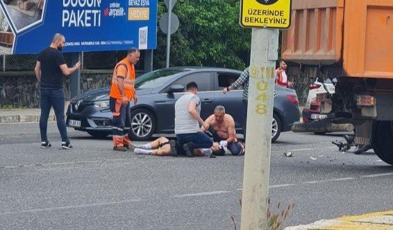 Tekirdağ’da trafik kazası: 1 yaralı