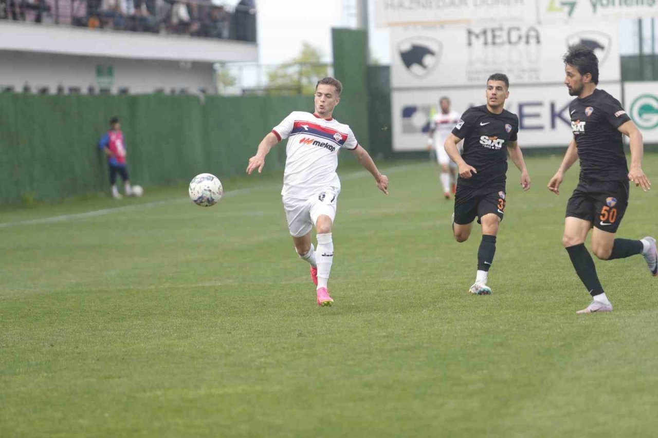 TFF 2. Lig Play-off: 1461 Trabzon: 1 - İskenderunspor: 3