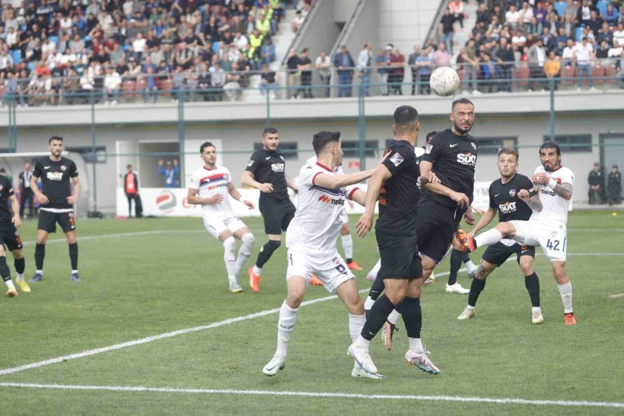 TFF 2. Lig Play-off: 1461 Trabzon: 1 - İskenderunspor: 3