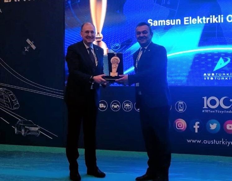 Elektrikli Otobüs Projesi’ne ödül