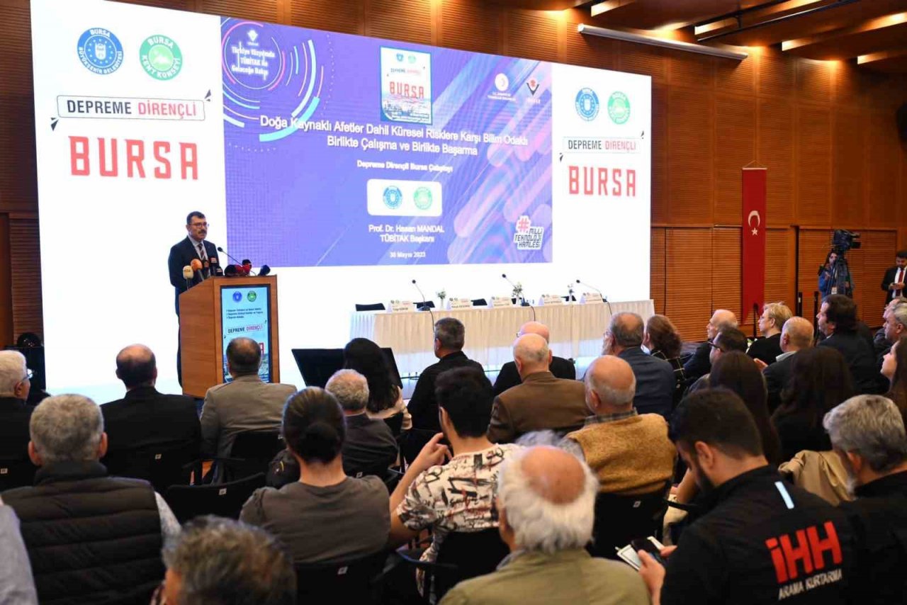 TÜBİTAK Başkanı Hasan Mandal: "Gelecekte daha fazla doğal ham madde krizleri yaşayacağız"