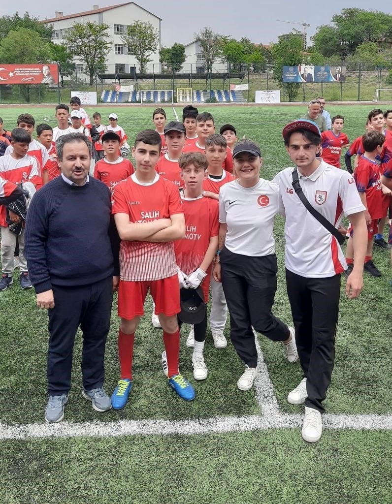 Okulun ‘beyzbol’ başarısı