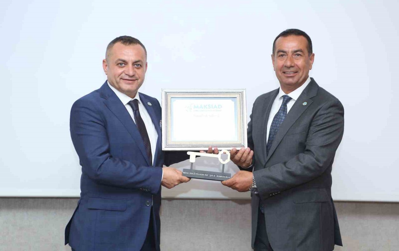 MAKSİAD Başkanı Sarı: “Yerli ve milli makinalaşmayı sağlayarak Türkiye’ye olan borcumuzu ödemek istiyoruz”