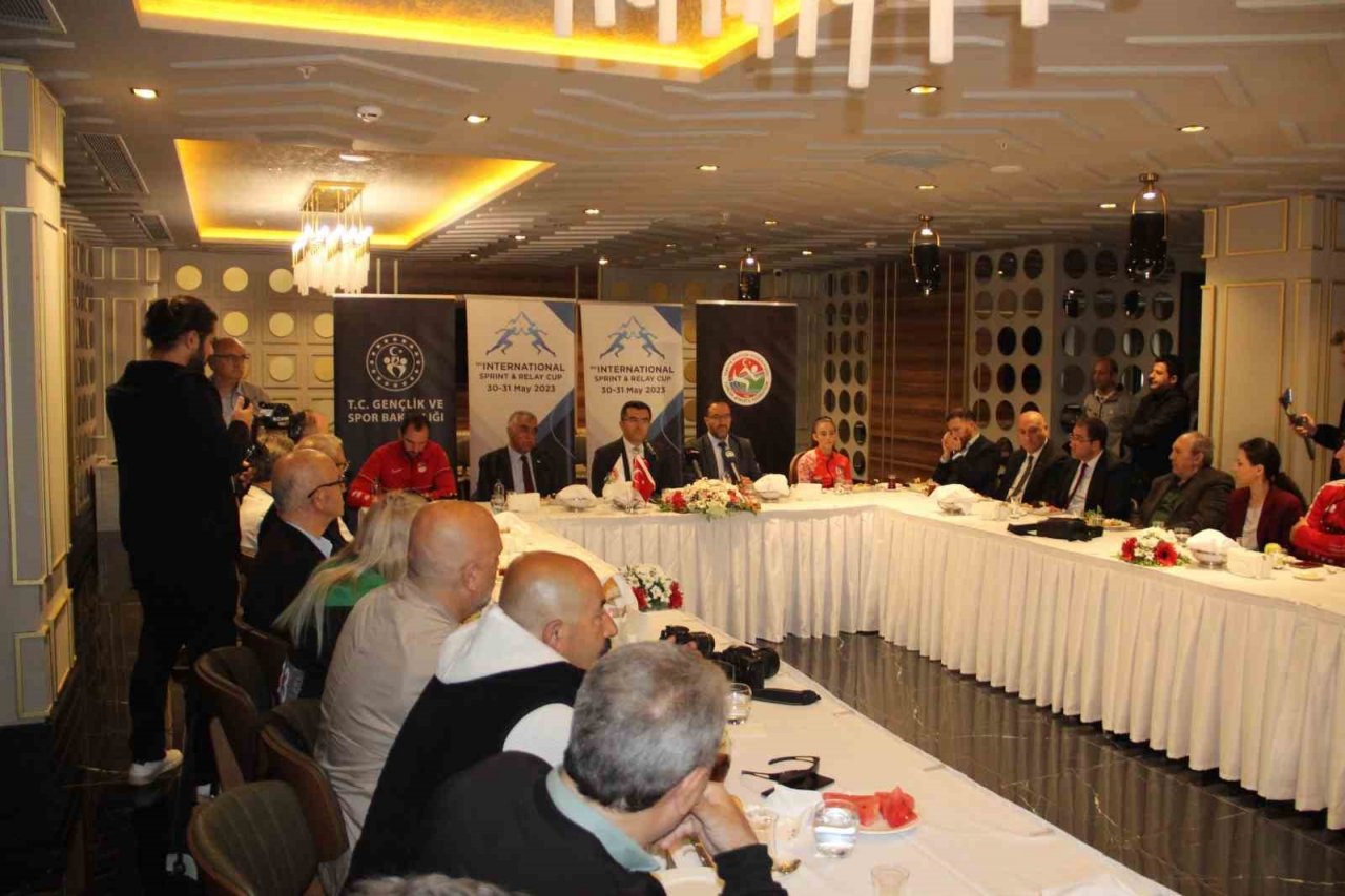 Uluslararası Sprint ve Bayrak Kupası Yarışları Erzurum’da yapılacak