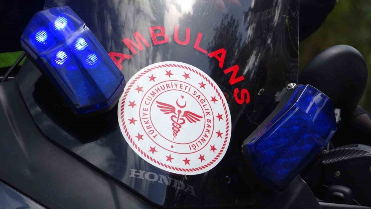 Van’da motosikletli 112 ekipleri göreve hazır