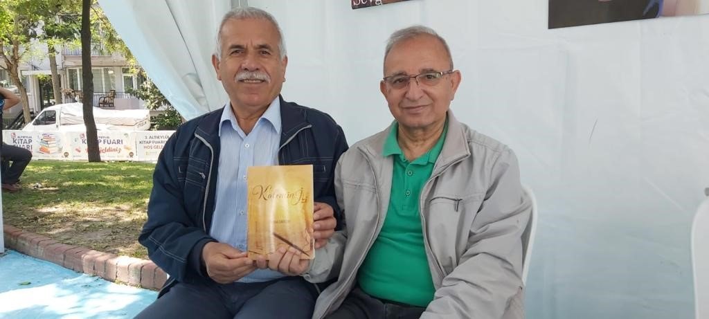 Yazar İsmail Sarıçay’dan yeni kitap ’Kalemin İzi’