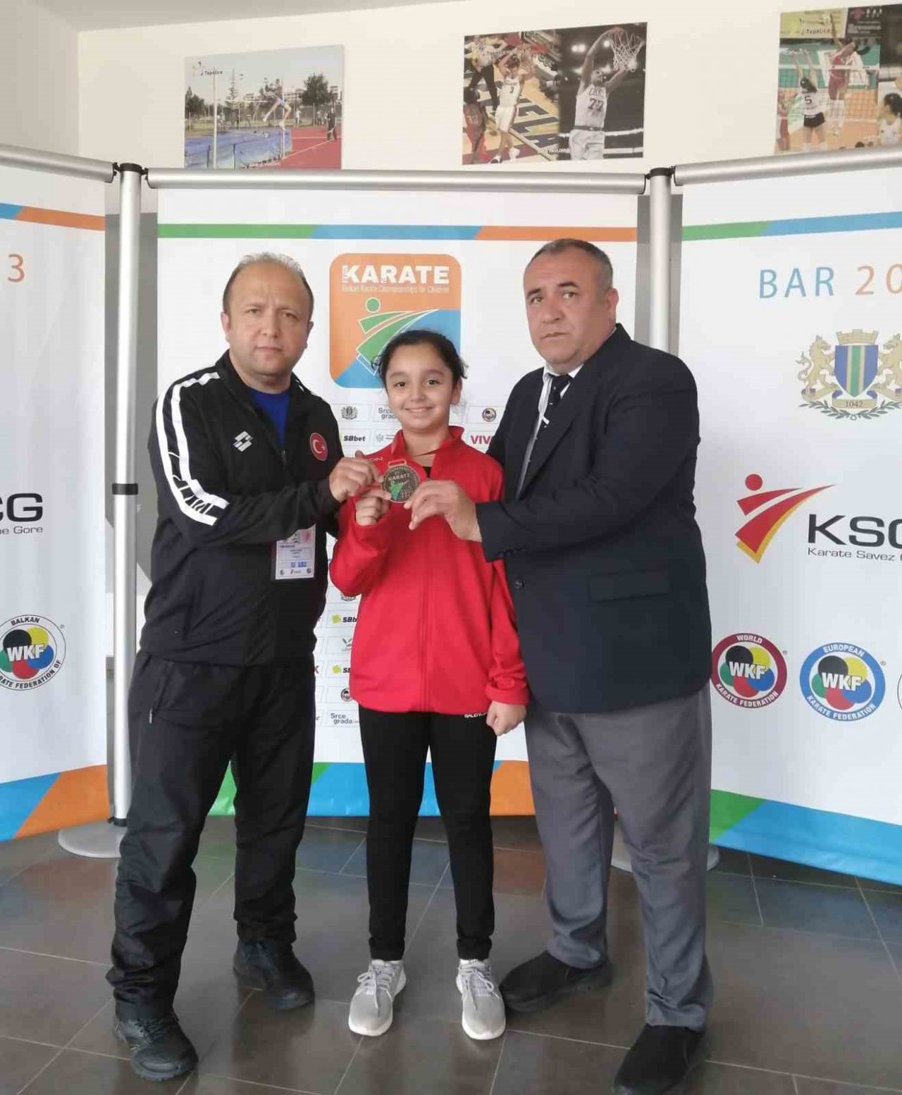 Eskişehirli karateci Balkan Şampiyonası’nda 3’üncü oldu