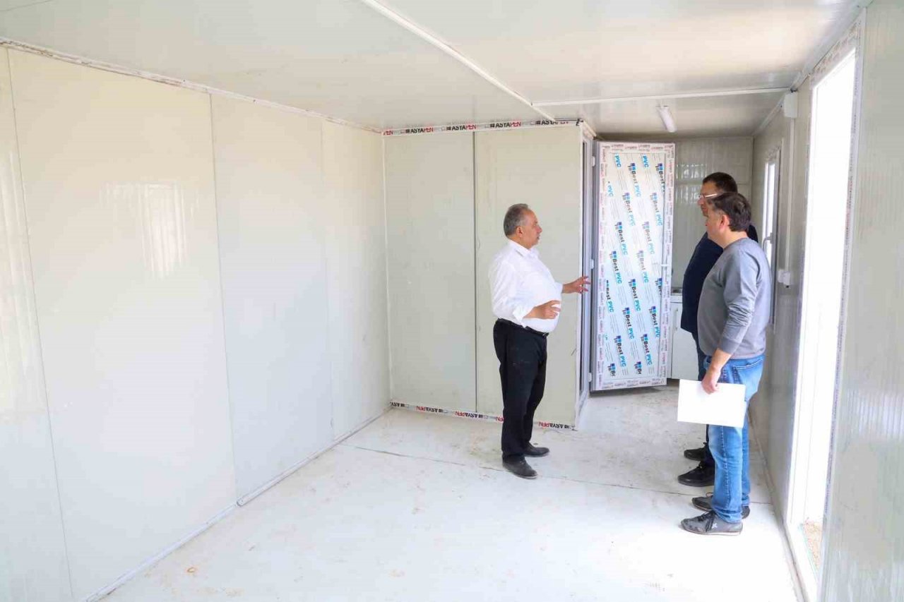 Talas’a 30 bin metrekarelik acil/afet sosyal yaşam merkezi