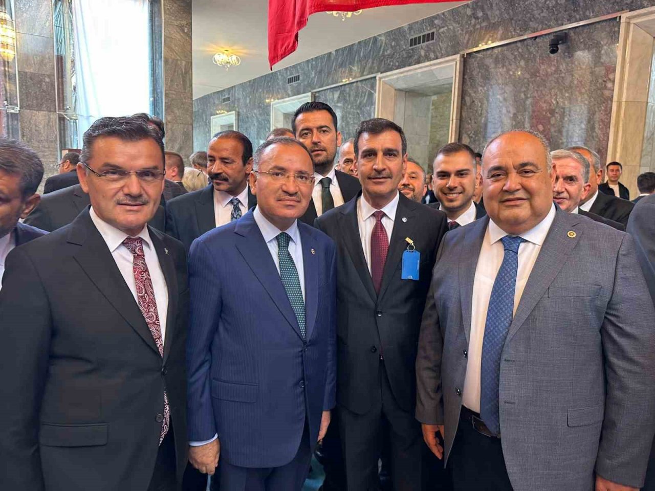 Yusuf Ziya Aldatmaz TBMM kaydını yaptırdı
