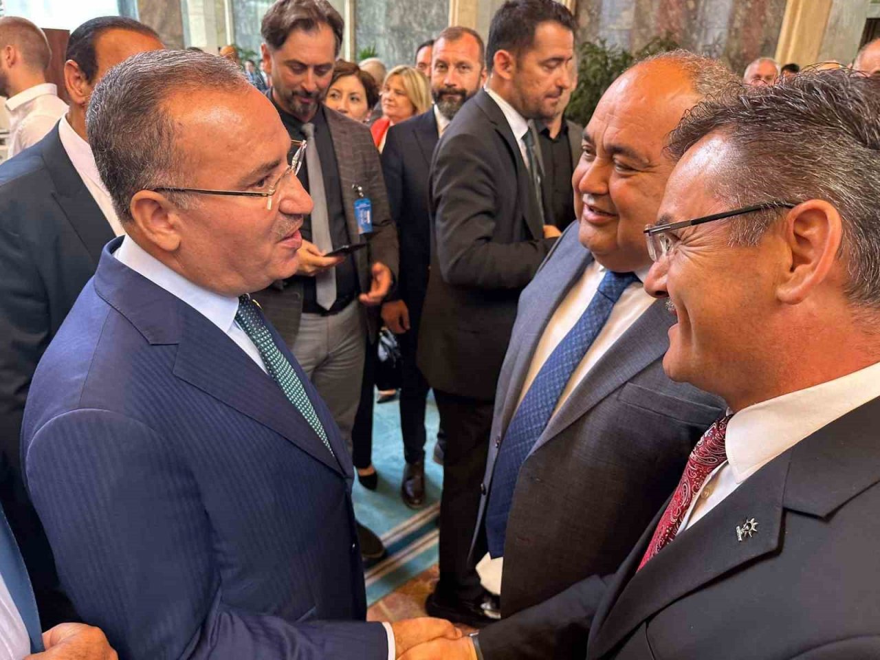 Yusuf Ziya Aldatmaz TBMM kaydını yaptırdı