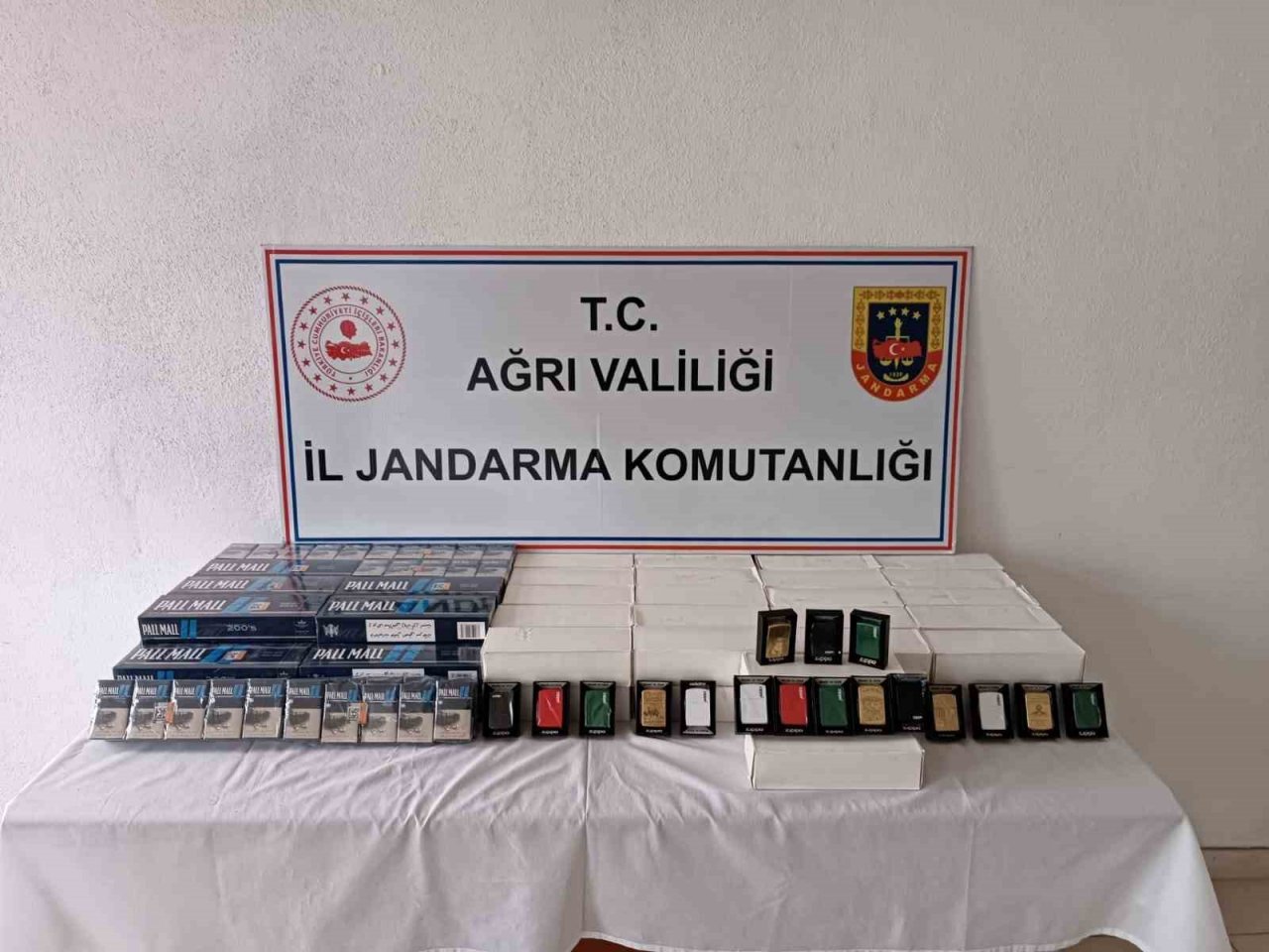Ağrı’da kaçakçılığa geçit yok