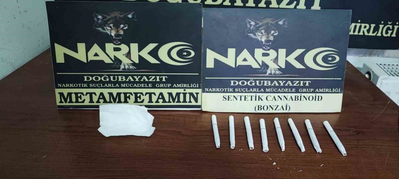 Ağrı’da uyuşturucuyla mücadeleye yönelik 8 kişi yakalandı
