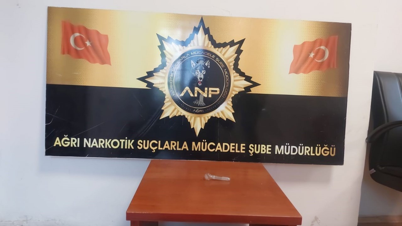 Ağrı’da uyuşturucuyla mücadeleye yönelik 8 kişi yakalandı