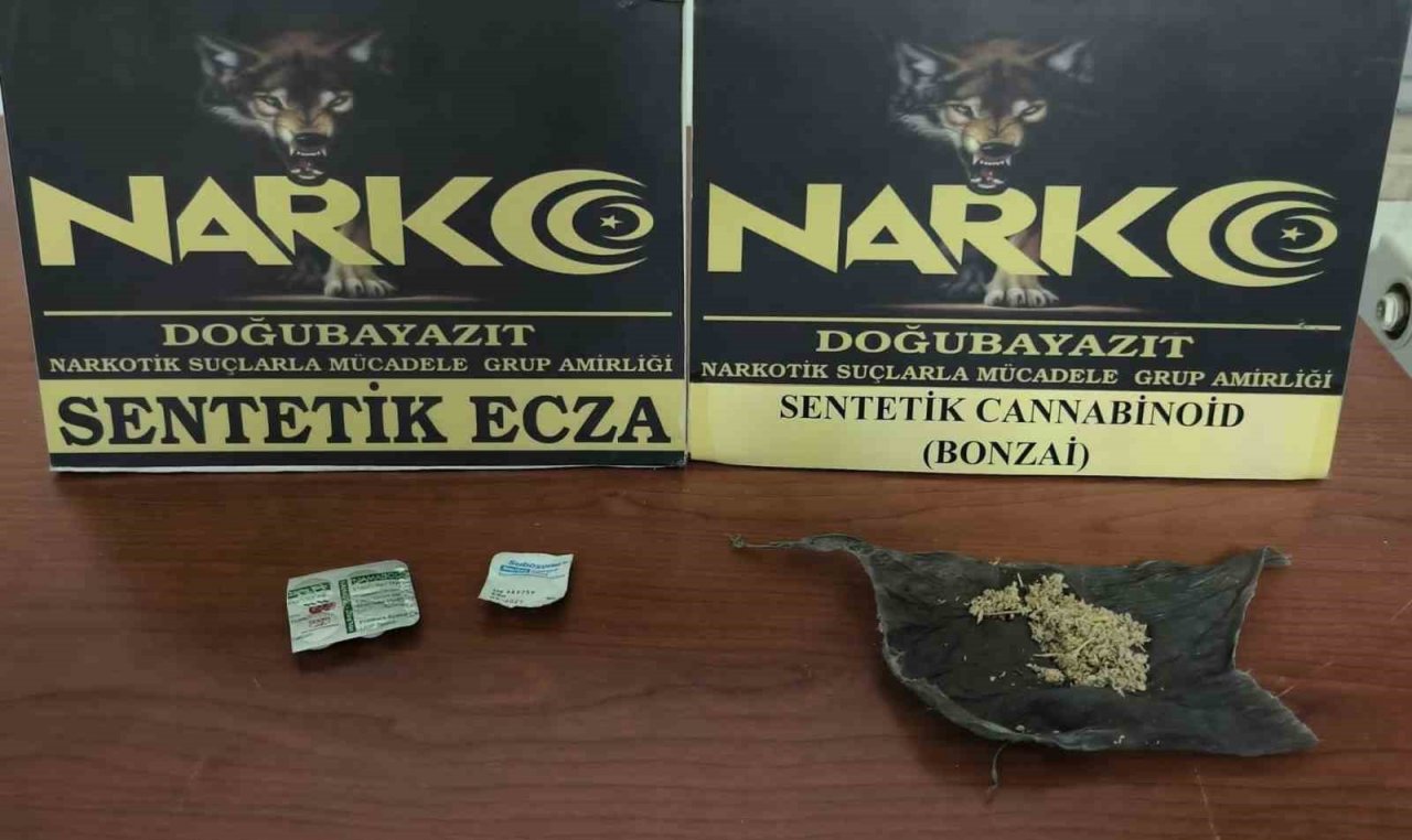 Ağrı’da uyuşturucuyla mücadeleye yönelik 8 kişi yakalandı