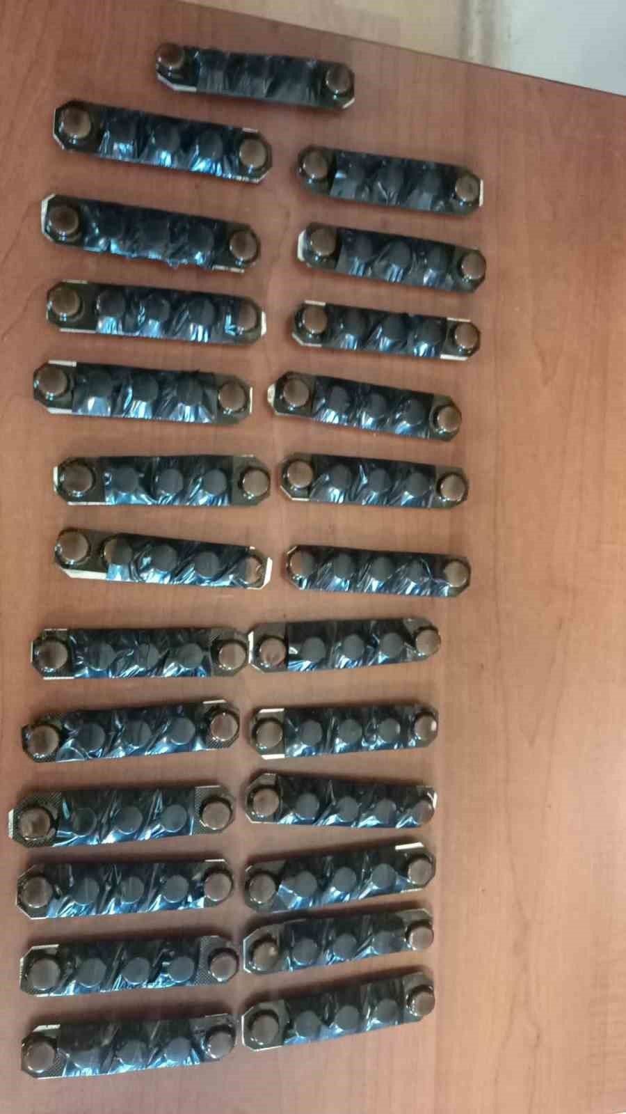 Ağrı’da uyuşturucuyla mücadeleye yönelik 8 kişi yakalandı