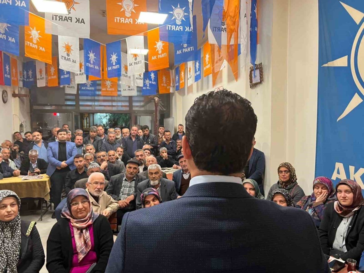 Başkan Güngör teşekkür ziyaretlerine ilk Serinhisar’dan başladı