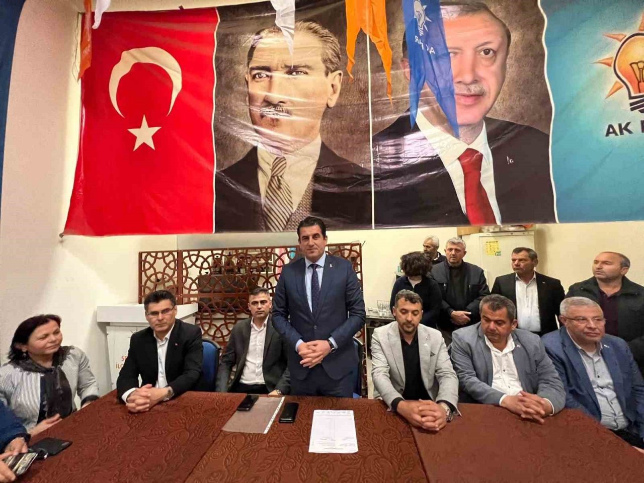 Başkan Güngör teşekkür ziyaretlerine ilk Serinhisar’dan başladı