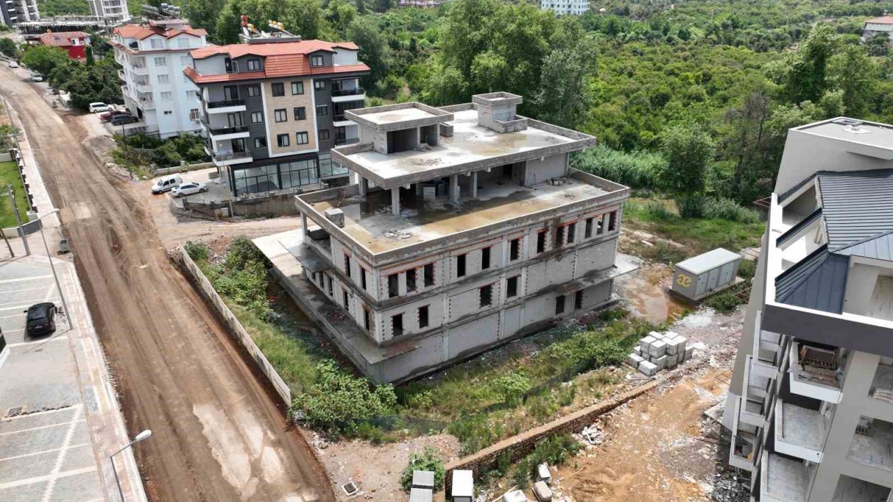 Alanya Belediyesi’nin gastronomi ve aşevi projesi hızla yükseliyor