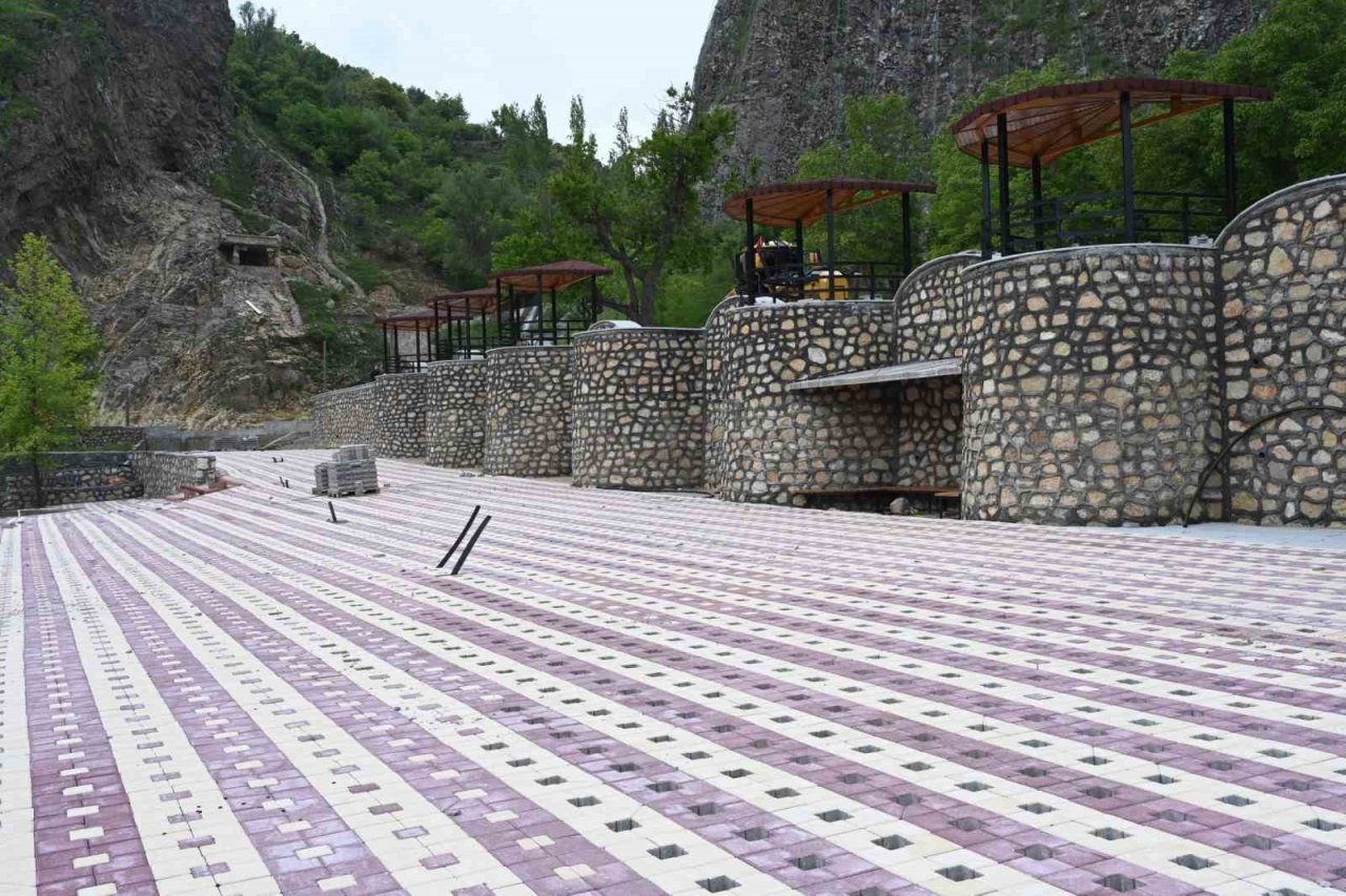 Andık Deresi bölgesi Isparta’ya renk katacak