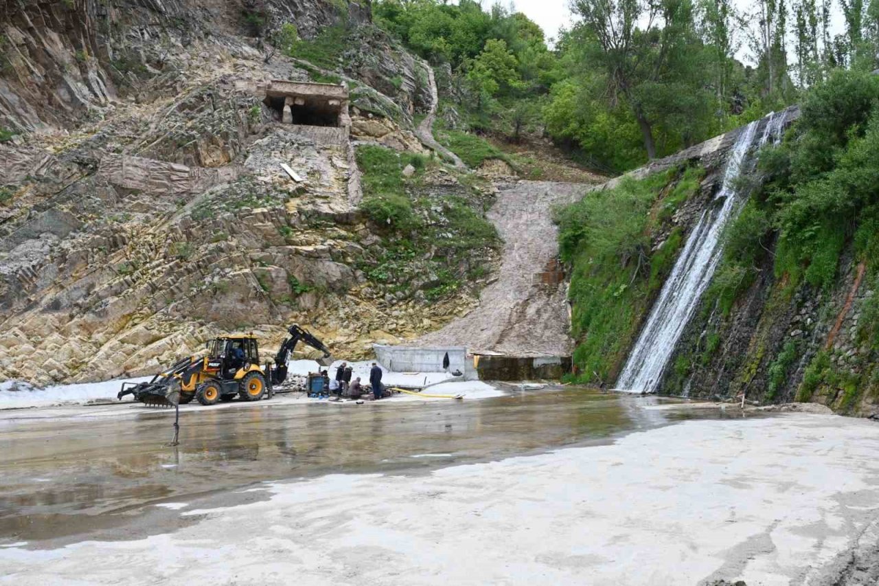 Andık Deresi bölgesi Isparta’ya renk katacak